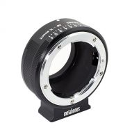 Metabones Nikon G Lens to Fujifilm X-Mount Camera Lens Mount Adapter, Matte Black