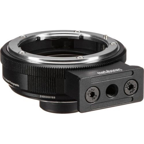  Metabones Nikon G to BMPCC4K Speed Booster XL 0.64x (Matte Black)