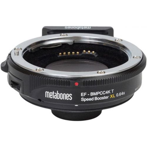  Metabones T Speed Booster XL 0.64x Adapter for Canon EF Lens to BMPCC4K Camera