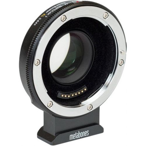  Metabones T Speed Booster XL 0.64x Adapter for Canon EF Lens to BMPCC4K Camera