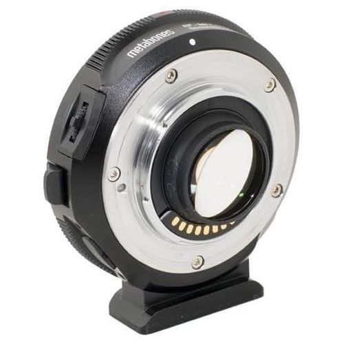  Metabones Speed Booster XL 0.64x Adapter for Full-Frame Canon EF-Mount Lens to Select Micro Four Thirds-Mount Cameras