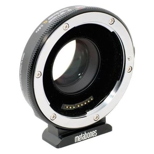  Metabones Speed Booster XL 0.64x Adapter for Full-Frame Canon EF-Mount Lens to Select Micro Four Thirds-Mount Cameras