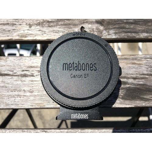 Metabones Speed Booster Ultra 0.71x Adapter for Canon EF Lens to Sony E Mount T Speed Booster