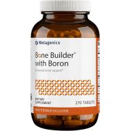 Metagenics Bone Builder with Boron - Bone Strength Supplement* - Comprehensive Mineral Support* - with Boron, Calcium & Phosphorus - Non-GMO - Gluten-Free - 270 Tablets