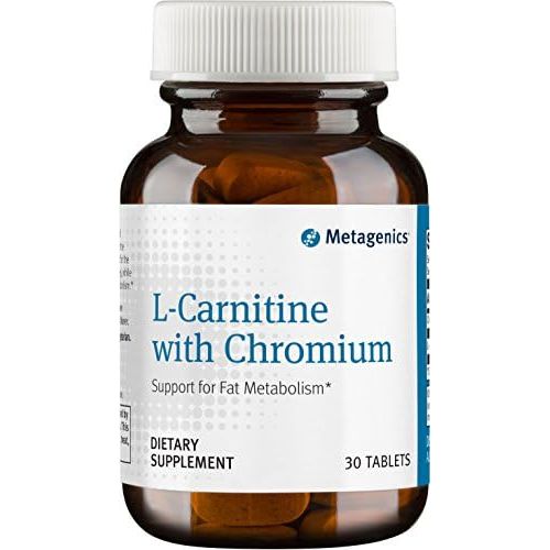  Metagenics - L-Carnitine with Chromium, 30 Count