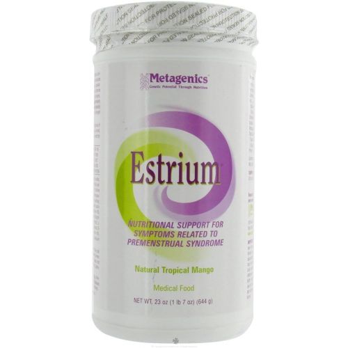  Metagenics - Estrium Medical Food Natural Tropical Mango - 23 oz.