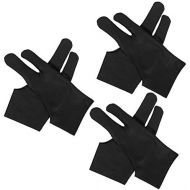 [아마존베스트]metagio Pack of 6 elastic anti-fouling gloves, drawing glove, tablet, drawing glove, suitable for the right and left hand, freehand drawing gloves for graphics tablets