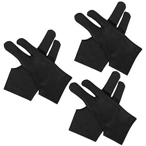  [아마존베스트]metagio Pack of 6 elastic anti-fouling gloves, drawing glove, tablet, drawing glove, suitable for the right and left hand, freehand drawing gloves for graphics tablets