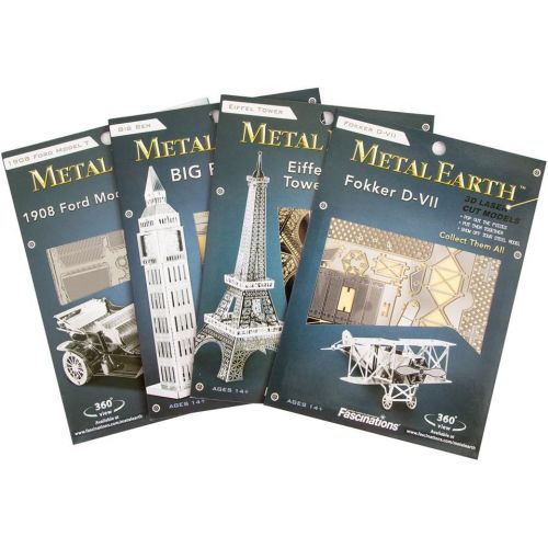  [아마존베스트]Metal Earth Fascinations MMS093502513, Hubble Telescope, Construction Toy1Board, Ages 14+