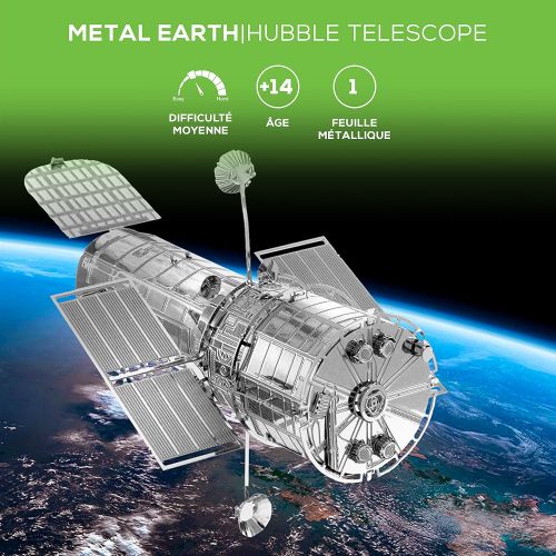  [아마존베스트]Fascinations Metal Earth Hubble Telescope 3D Metal Model Kit