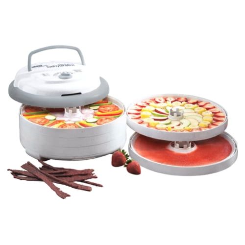  Metal Ware  Nesco Nesco Professional 600W 5-Tray Food Dehydrator, FD-75PR