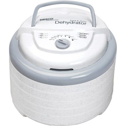  Metal Ware  Nesco Nesco Professional 600W 5-Tray Food Dehydrator, FD-75PR