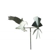 /Metalartfever Eagle Wind Spinner | Lawn Spinner | Bald Eagle Art For Lawn & Garden