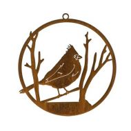 Metalartfever Cardinal Bird Decor Ring | Cardinal Bird Gift