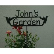 Metalgardenart GREAT GIFT - Mothers Day - Custom Name Garden Sign with Your Name Personalized 14 Styles to choose from