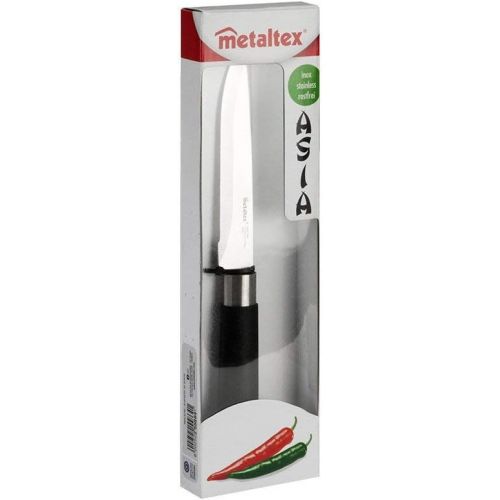  Metaltex 255864038 Santoku Kuechenmesser 23 cm Asia Edelstahl