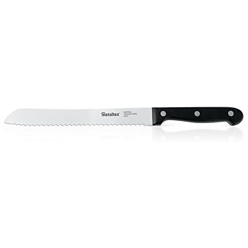  [아마존베스트]Metaltex Professional Bread Knife 32.5cm Stainless Steel