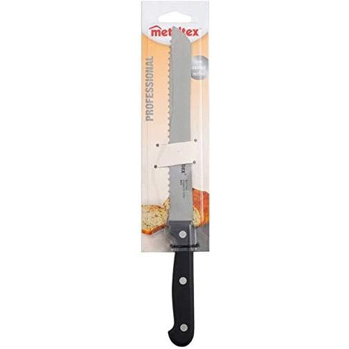  [아마존베스트]Metaltex Professional Bread Knife 32.5cm Stainless Steel