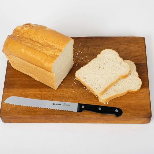  [아마존베스트]Metaltex Professional Bread Knife 32.5cm Stainless Steel