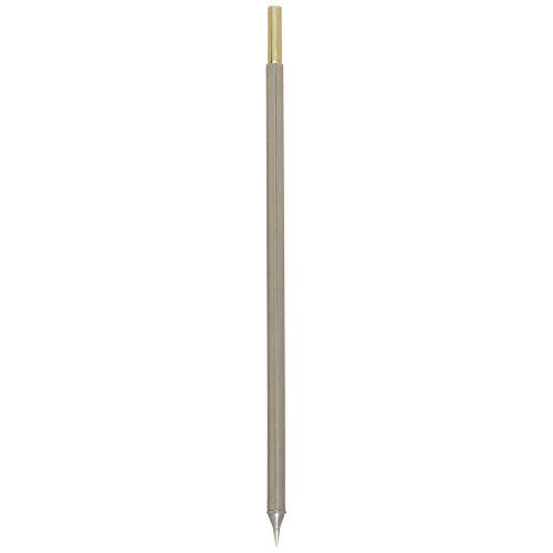  Metcal STTC-122 STTC Series Soldering Cartridge for Most Standard Applications, 775°F Maximum Tip Temperature, Conical Sharp, 0.4mm Tip Size, 8.4mm Tip Length