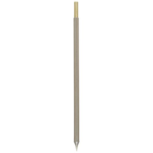  Metcal STTC-122 STTC Series Soldering Cartridge for Most Standard Applications, 775°F Maximum Tip Temperature, Conical Sharp, 0.4mm Tip Size, 8.4mm Tip Length