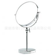 Metcandy Height Adjustable Desktop Mirror Double-Sided Magnifying Mirror 360° Rotating Mirror 8-inch Vanity Mirror
