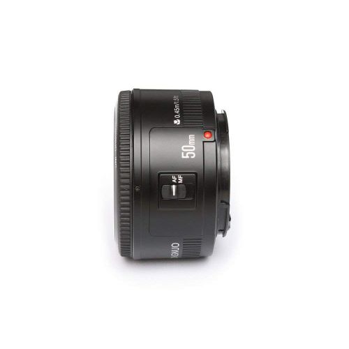  MeterMall YONGNUO YN50mm F1.8 Lens Large Aperture Auto Focus Lens for Canon EF Mount EOS Camera