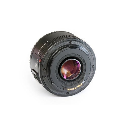  MeterMall YONGNUO YN50mm F1.8 Lens Large Aperture Auto Focus Lens for Canon EF Mount EOS Camera