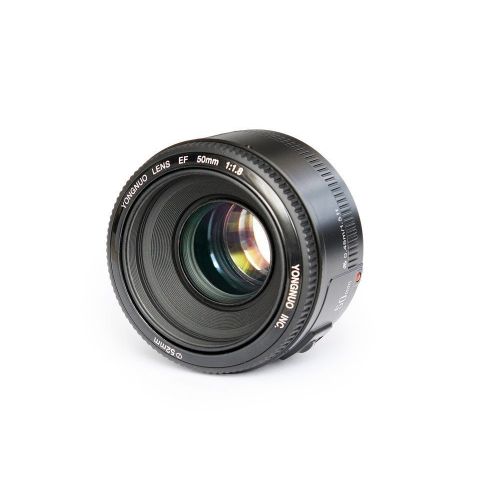  MeterMall YONGNUO YN50mm F1.8 Lens Large Aperture Auto Focus Lens for Canon EF Mount EOS Camera