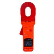 [아마존베스트]MeterTo Digital Clamp Ground Resistance Tester ES3020 Loop Earth Tester 0.01Ω-500Ω Clamp 55mmx32mm Storage 500