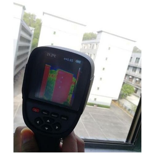  MeterTo HT-18 Handheld Digital 3.2 inch Color Screen Thermographic Camera Infrared Thermal Imager Imaging Camera with Resolution 220x160-20 to 300°C