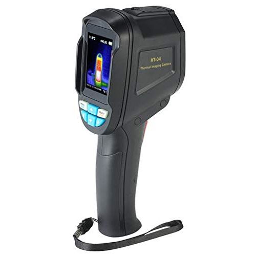  MeterTo HT-04 2.4 TFT Infrared Thermal Imaging Camera Thermal Imager Detector Camera 4G SD Card -20~300 Degree 220x160 Resolution