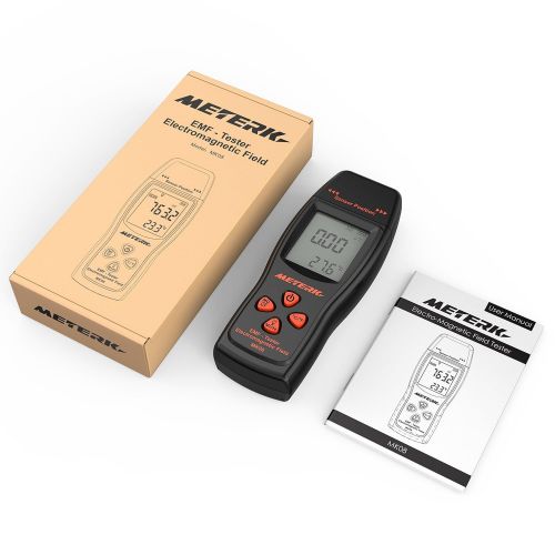  [아마존 핫딜] [아마존핫딜]Meterk EMF Meter Electromagnetic Field Radiation Detector Handheld Mini Digital LCD EMF Detector Dosimeter Tester Counter