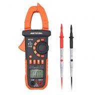 Meterk Digital Clamp Meter Multimeter 4000 Counts Auto-ranging Multimeter with AC/DC Voltage&Current, Resistance, Capacitance, Frequency, Diode, Hz Test, Non-contact Voltage Detect