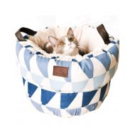 Meters Cat Bed | Deep Sleep Cat House | Winter Keeping Warm - for Kittens Under 11 lbs