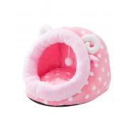 Meters Cat Bed | Cat Bed Soft & Comfy Cat House Cat Supplies - Removable & Washable - for Cats, Kittens Under 16 lbs