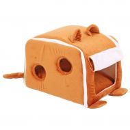 Meters Cat Bed | Cat House with Cushion - Washable & Memory Foam - for Cats & Kittens Under 16 lbs