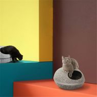 Meters Cat Bed | Cat House Cat Sleep Bag with Cushion - Washable & Detachable - for Cats & Kittens Under 16 lbs