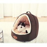 Meters Cat Bed | Cat House Cat Bed Cat Condo with Cushion - Removable and Washable - for Cats & Kittens Under 9 lbs (4 KG)