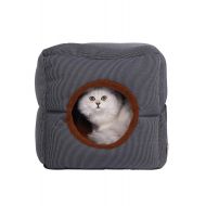 Meters Cat Bed | Cat House Cat Sofa with Cushion Cat Supplies - Suitable for Cats & Kittens Under 11 pounds