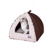 Meters Cat Bed | Cat House Cat Sleeping Bag Cat Condo with Cushion - Removable and Washable - for Cats & Kittens Under 11 Lbs (5 KG)