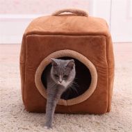 Meters Cat Bed | Cat House Cat Sofa with Cushion Cat Supplies - Removable & Washable - Suitable for Cats & Kittens Under 11 pounds