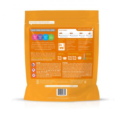  Method Laundry Detergent Packs, Ginger Mango, 42 Loads per bag, 2 Count