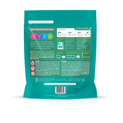  Method Laundry Detergent Packs, Beach Sage, 42 Loads per bag, 2 Count