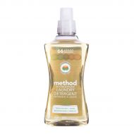 Method 01491 4X Concentrated Laundry Detergent Free & Clear 53.5 oz Bottle 4/Carton
