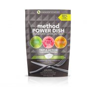 Method Power Dish Dishwasher Soap Packs, Lemon Mint, 20 Load (6 Count)