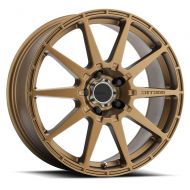 Method Race Wheels MR501 RALLY Bronze Wheel with Machined Center Ring (17x8/5x100mm) 42 mm offset