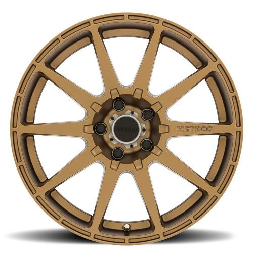 Method Race Wheels MR501 RALLY Bronze Wheel with Machined Center Ring (17x8/5x100mm) 42 mm offset