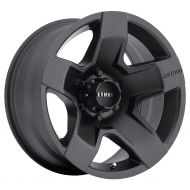 Method Race Wheels Fat Five Matte Black Wheel with Matte Clear Coat (17x8.5/6x5.5) 0 mm offset