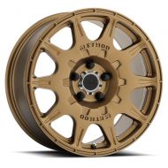 Method Race Wheels MR502 RALLY Bronze Wheel with Machined Center Ring (17x8/5x114.3mm) 38 mm offset